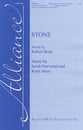 Stone SATB choral sheet music cover